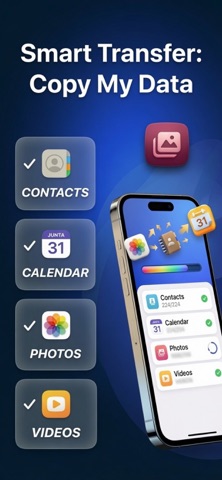 Smart Transfer: Copy My Data Screenshot 5 of 8