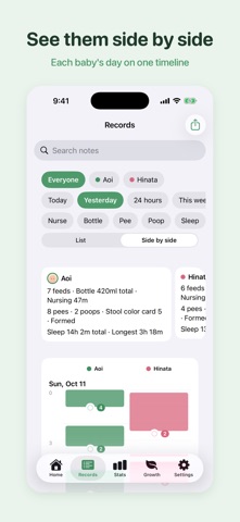 Futaba: Baby & Twins Tracker screenshot 3