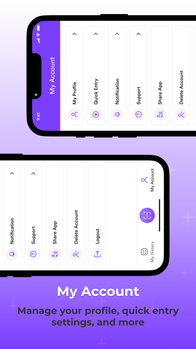 Scan n Go : Easy Entry Screenshot