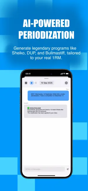 Science 1RM Coach: PT& Athlete screenshot 2