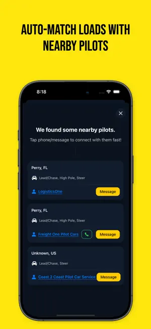 Oversize Connect screenshot 4