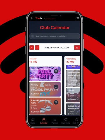 Ibiza Lowdown iPad screenshot