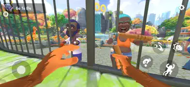 I Am Monkey - original game screenshot 1