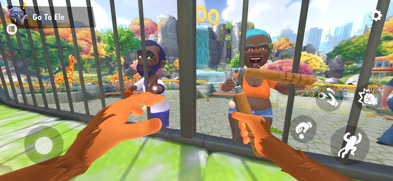 I Am Monkey - original game screenshot 2