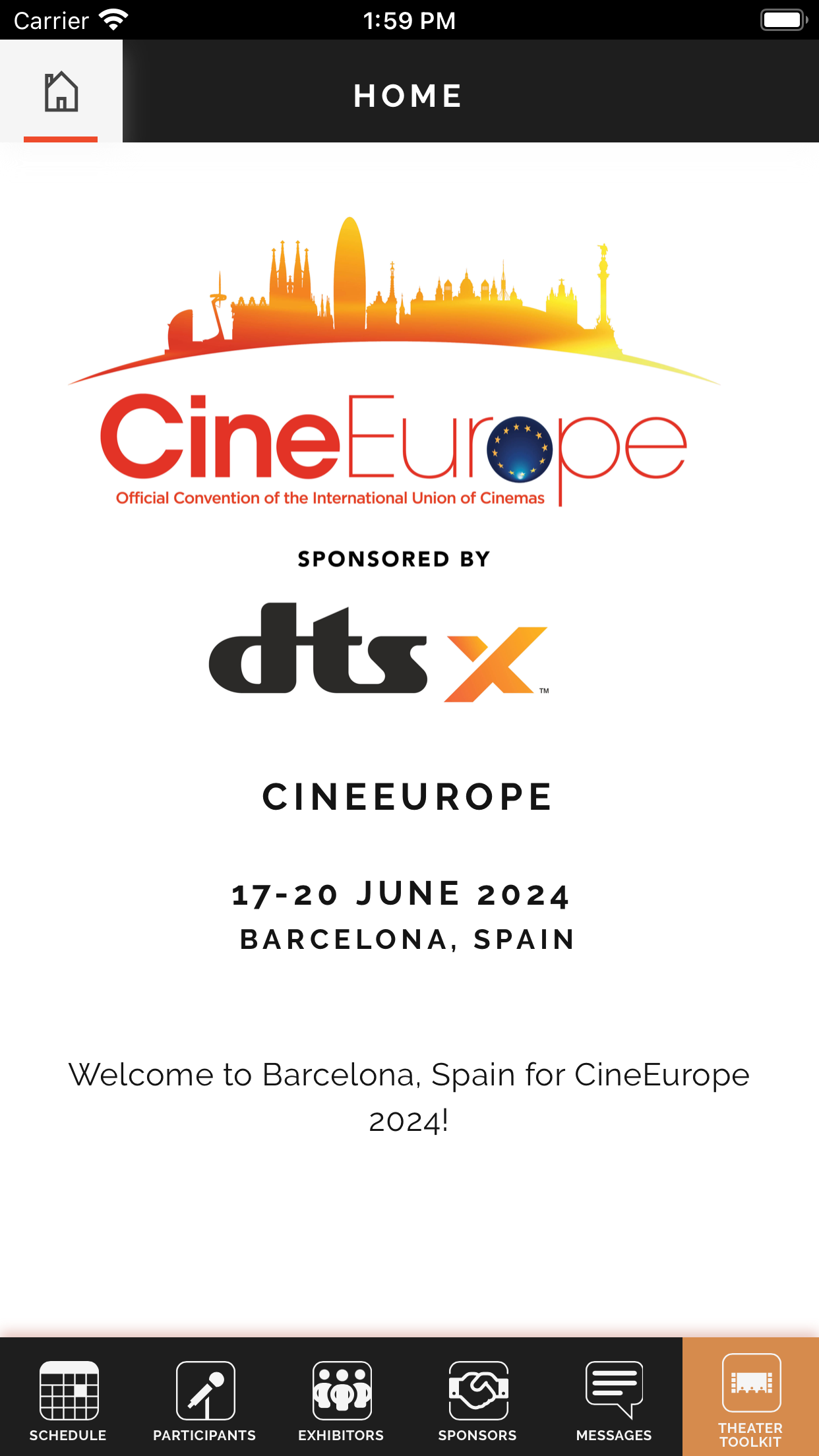 CineEurope Convention