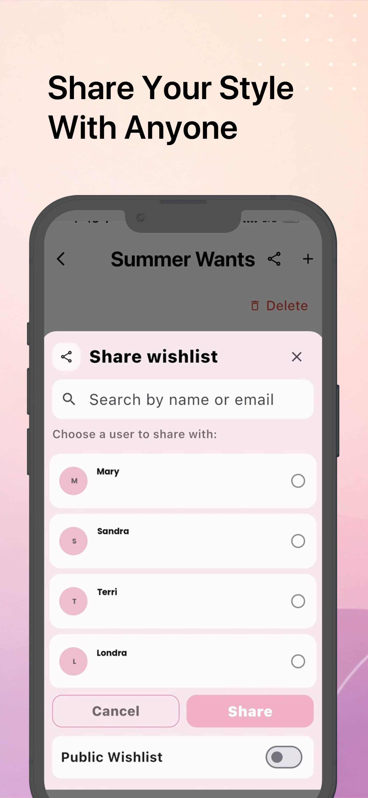 Styletocart screenshot 7