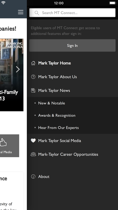 Screenshot 2 of MT Connect by Mark-Taylor App