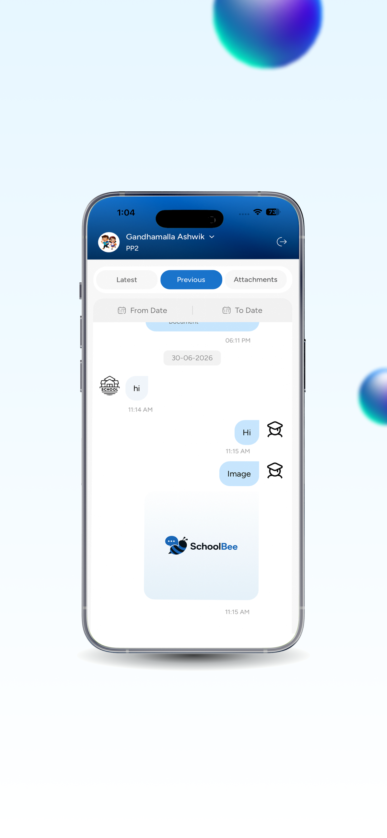 SchoolBee Parent screenshot 3