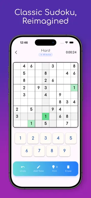 MagioSudoku: Classic Puzzle screenshot 1