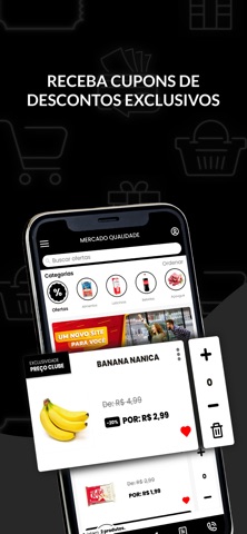 Mercado Qualidade screenshot