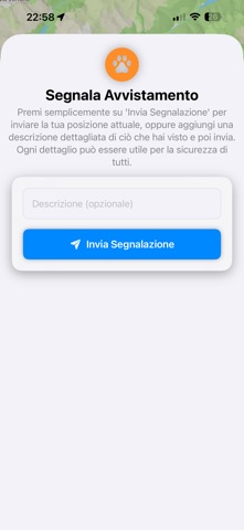 Bear Alert Trentino screenshot