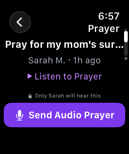 PrayerMap - Live Prayer