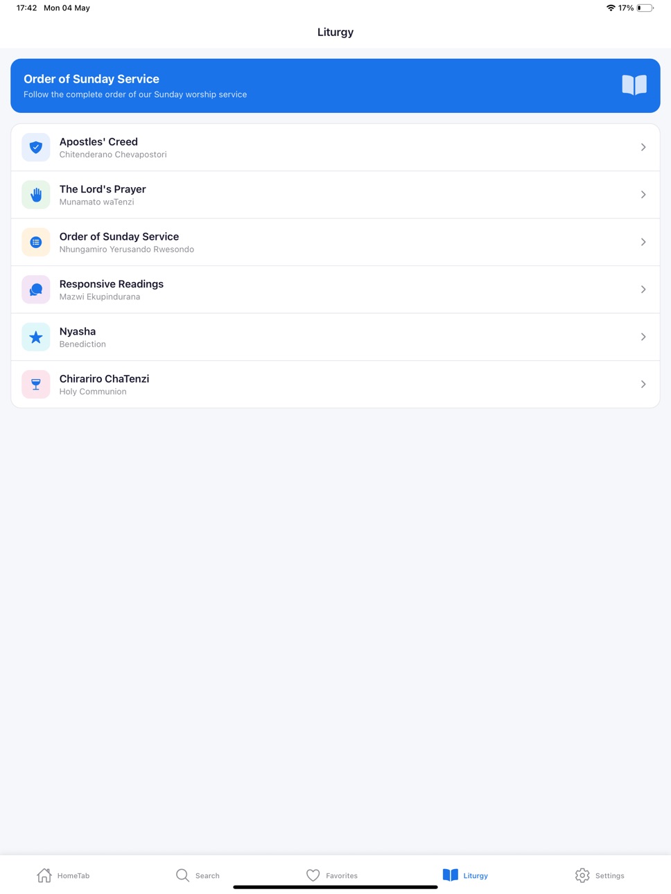 iPad screenshot