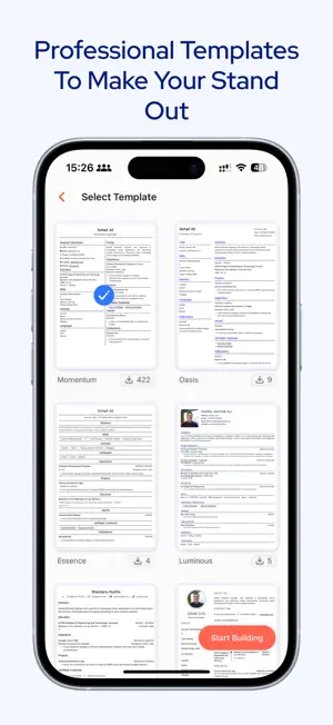 TruScholar Wallet & AI Resume screenshot 4