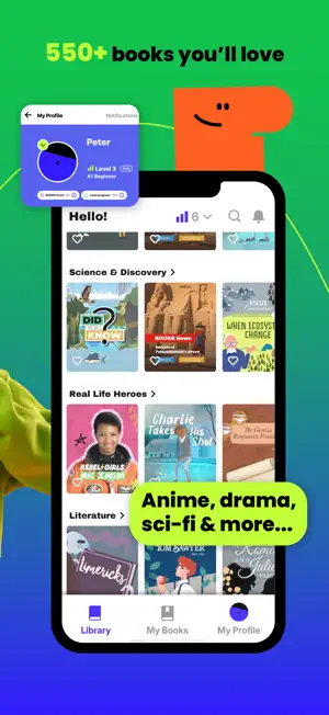 BOOKR Next screenshot 2