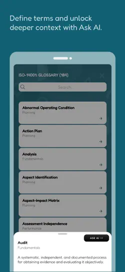 EHS Integrated Exam Prep (+AI) iPhone Screenshot 6