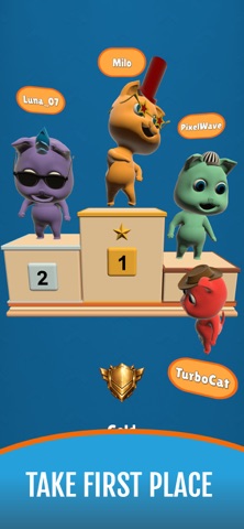 Paty Path: Multiplayer Runner Screenshot 3 of 6