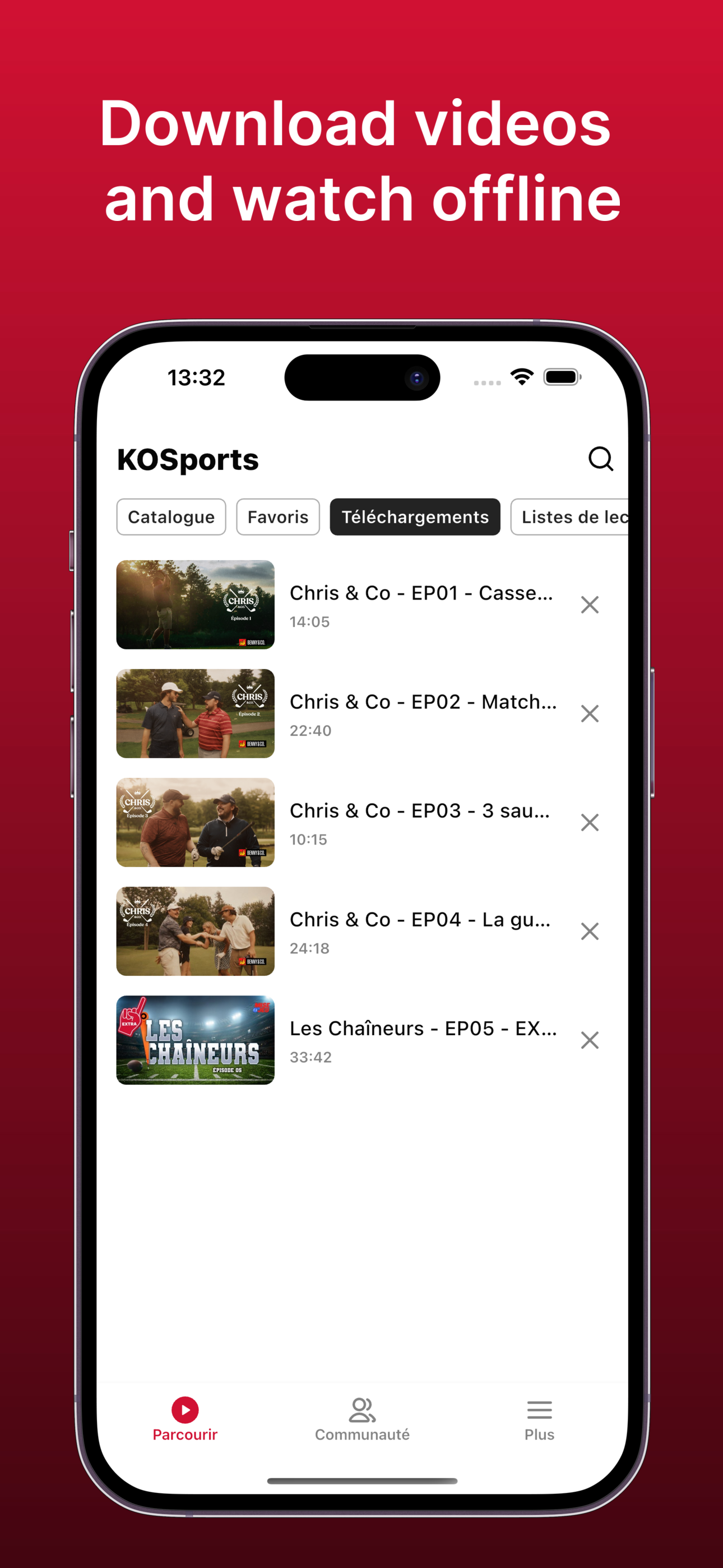 KOSports screenshot 2