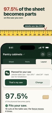 Cut List Optimiser & Planner screenshot 3