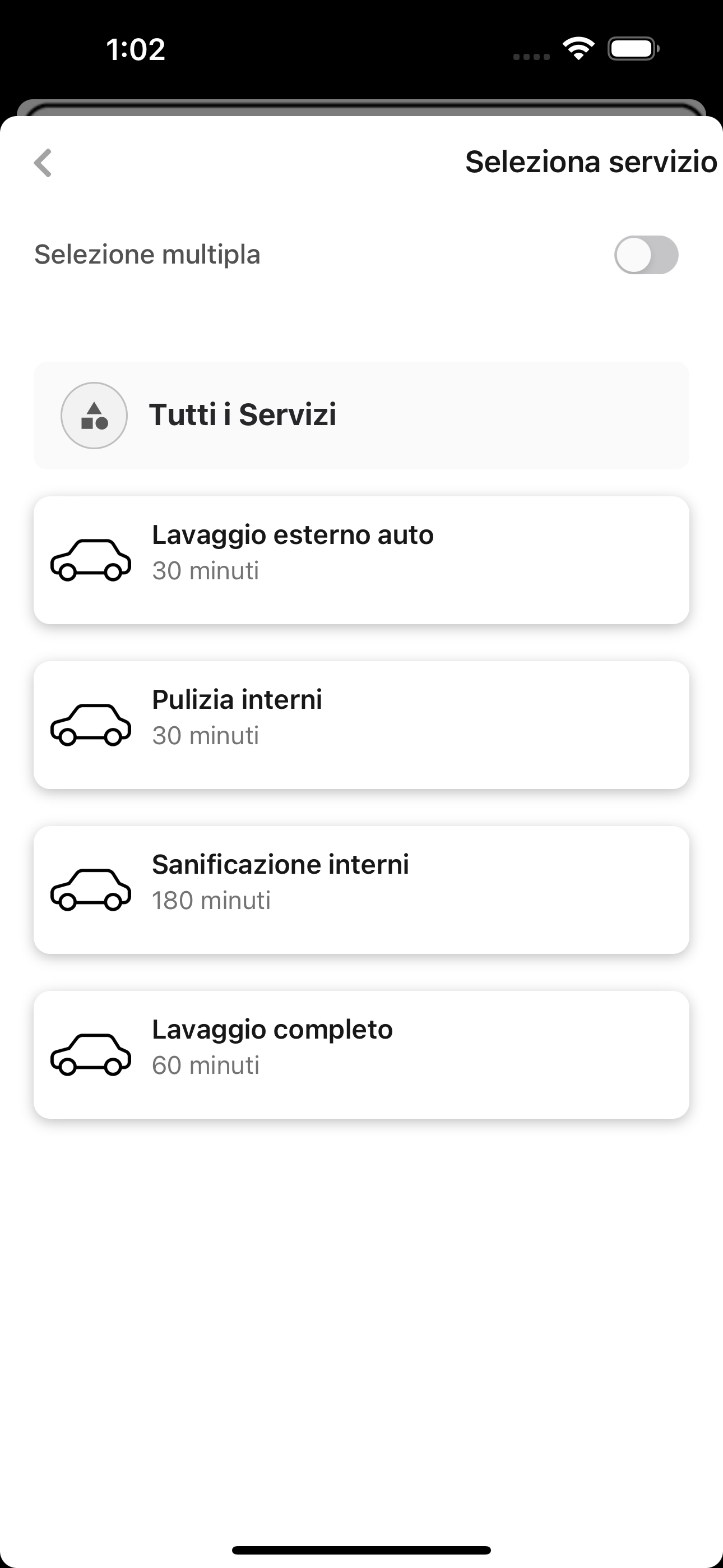 Autolavaggio a mano Reme screenshot 6