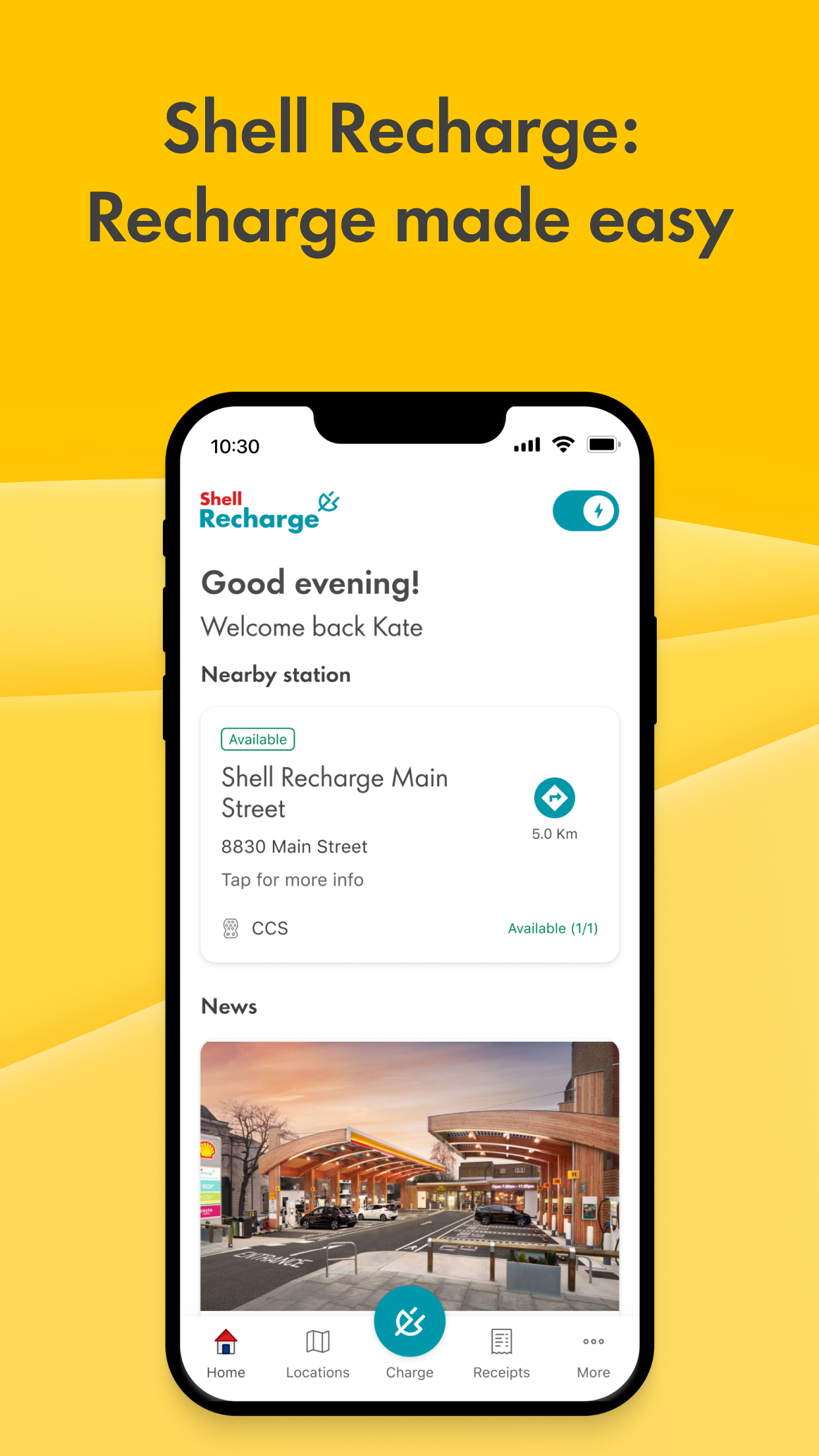 Shell: Fuel, Charge & More screenshot 6