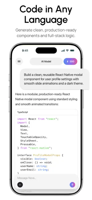 Metl AI: AI Assistent screenshot 4