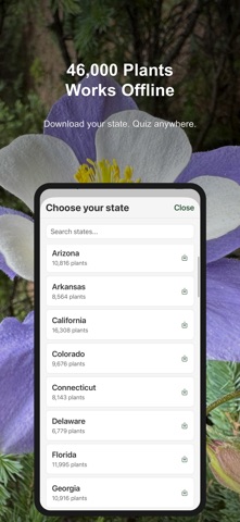 BloomEDU: Wildflower ID & Quiz Screenshot 2 of 5