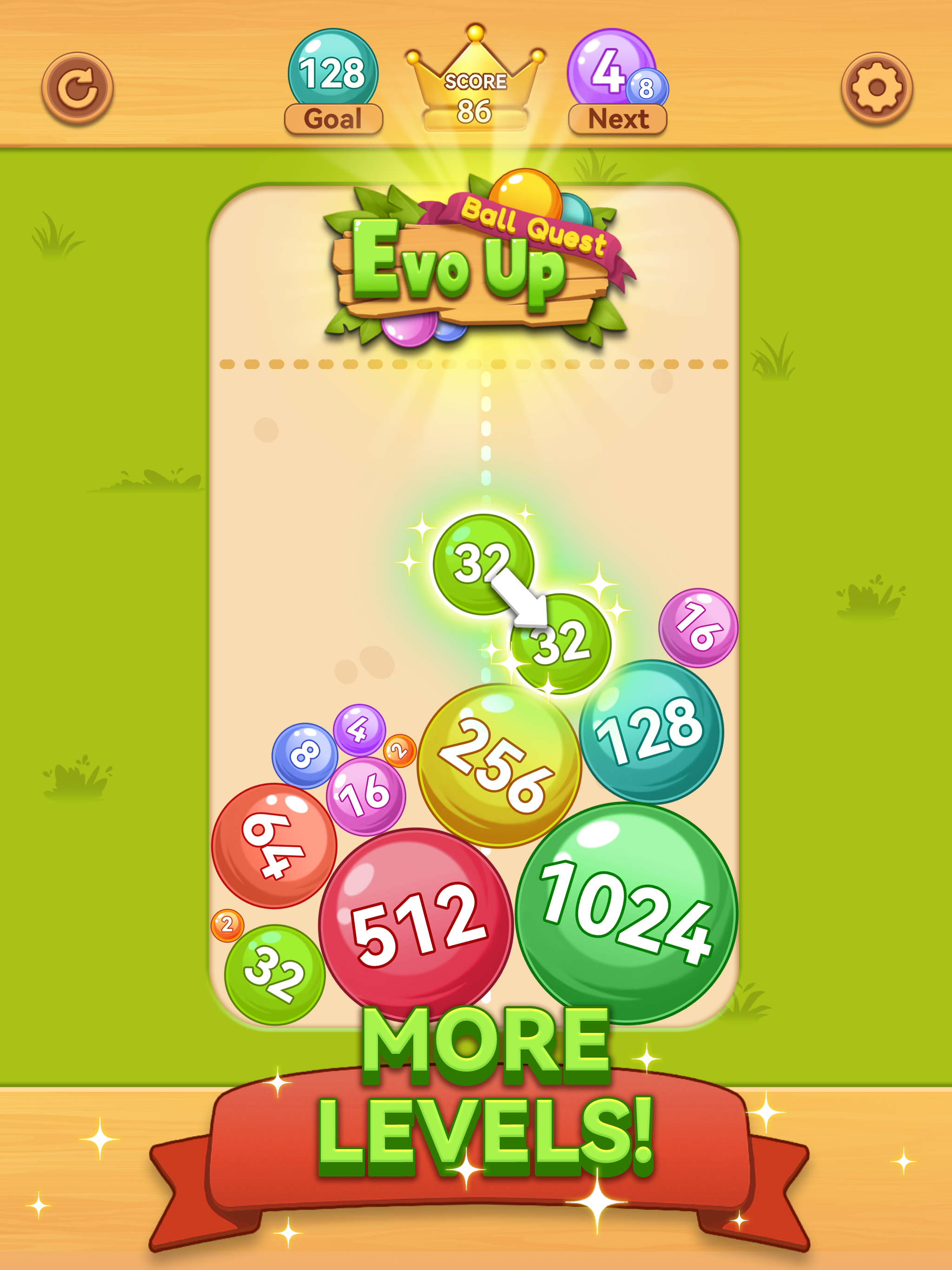 Evo Up ：Ball Quest screenshot 10