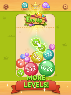 Evo Up ：Ball Quest screenshot 10