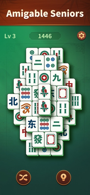 Jade Mahjong screenshot 1