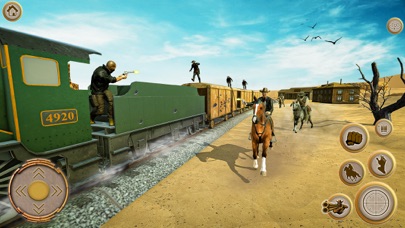 West Gunfighter Cowboy Game Screenshot