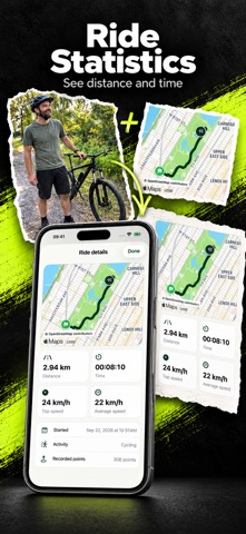 Bike Tracker: SpiderRoute Screenshot 6 of 10