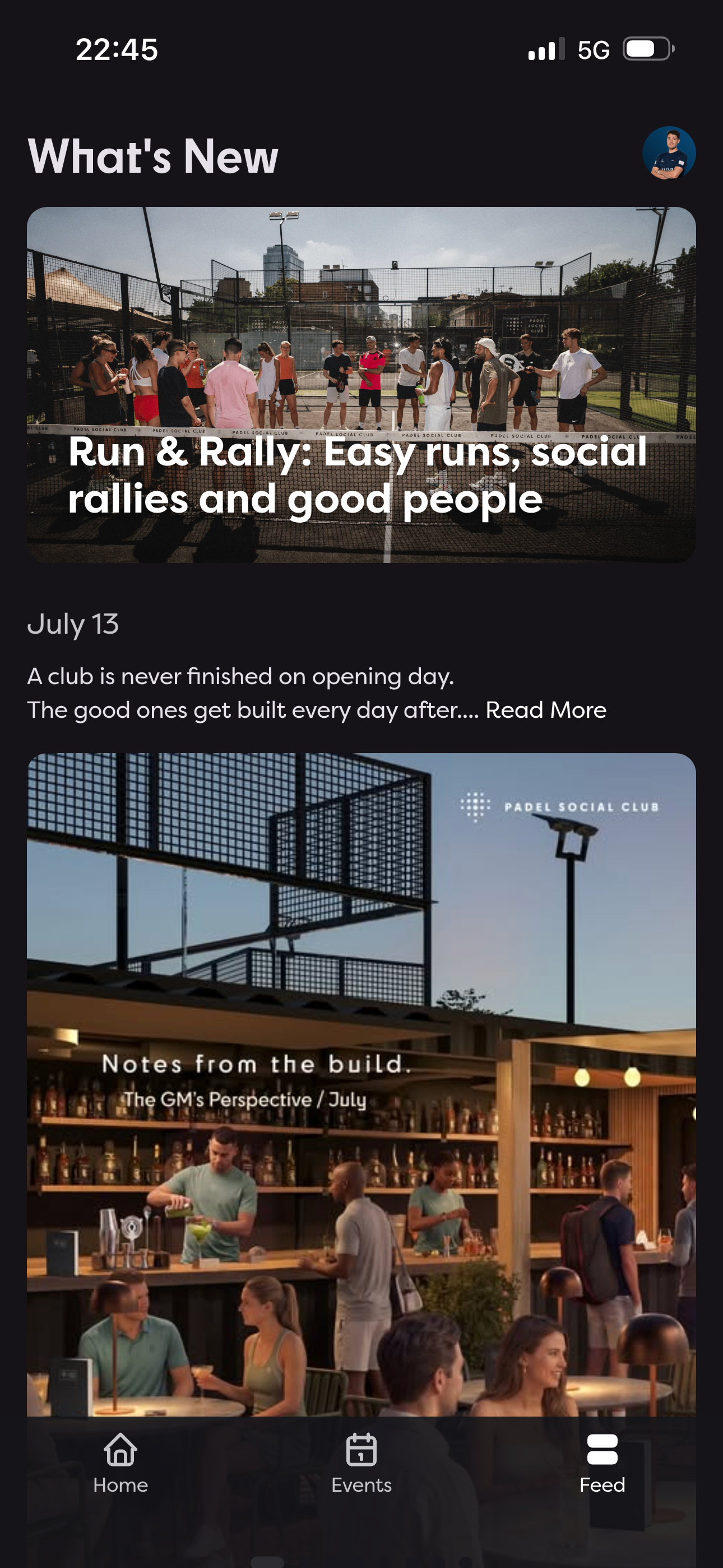 Padel Social Club Ltd screenshot 7