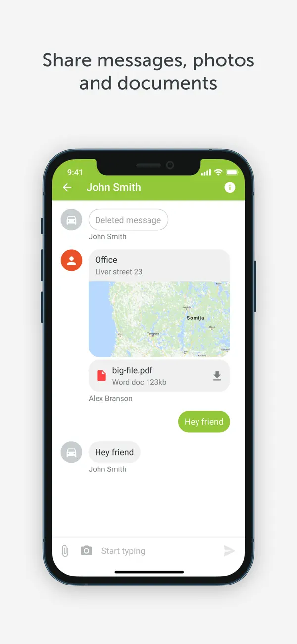 Screenshot #3 pour TrackMi