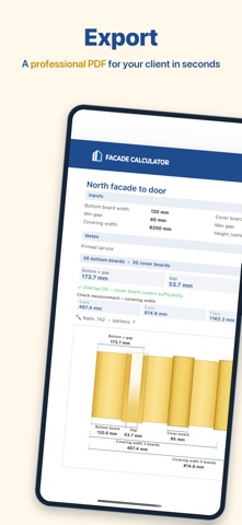 Facade Calculator – Cladding Screenshot 6 of 6