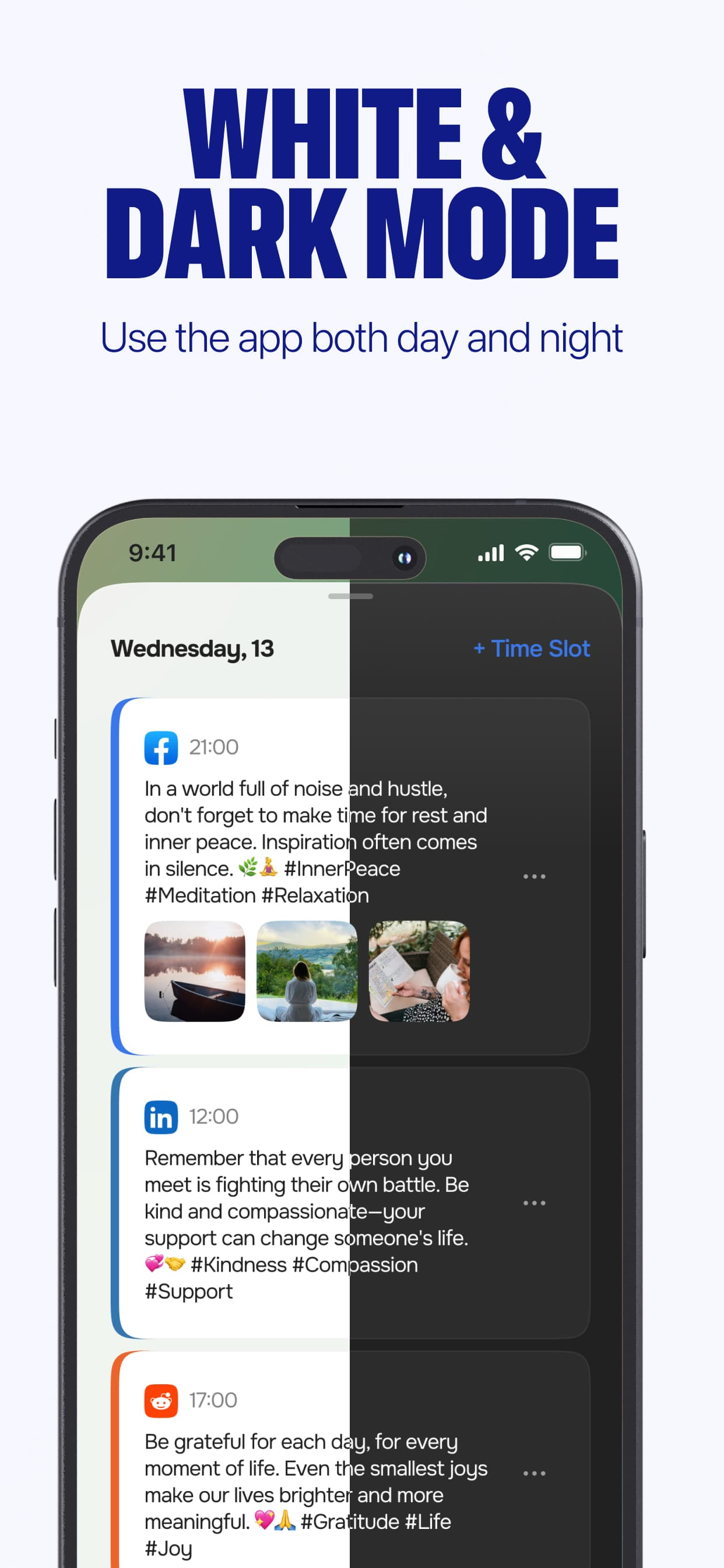 Creators app for social share