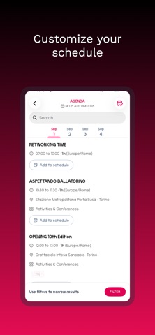 NID New Italian Dance Platform iPhone screenshot