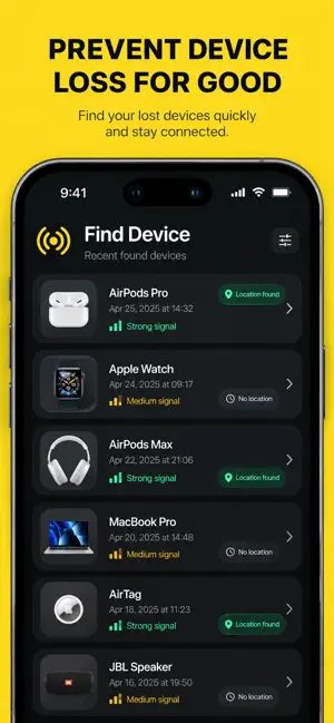 Find Air tag & Device Tracker screenshot 2