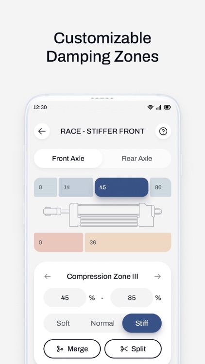 Multimatic Damper Portal