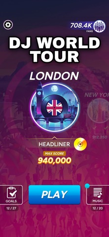 Loop Drop: The DJ Rhythm Game Screenshot 6 of 6