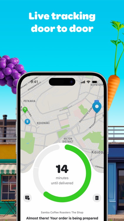 Wolt Delivery: Food and more screenshot-5