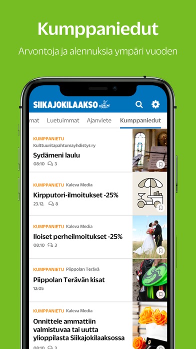 Siikajokilaakso Screenshot