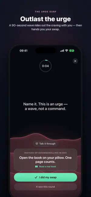 Habit Switch: Swap Bad Habits screenshot 2
