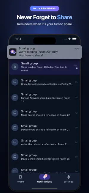 DevoTogether - Group Devotions screenshot 3