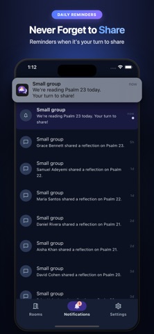 DevoTogether - Group Devotions Screenshot 3 of 4