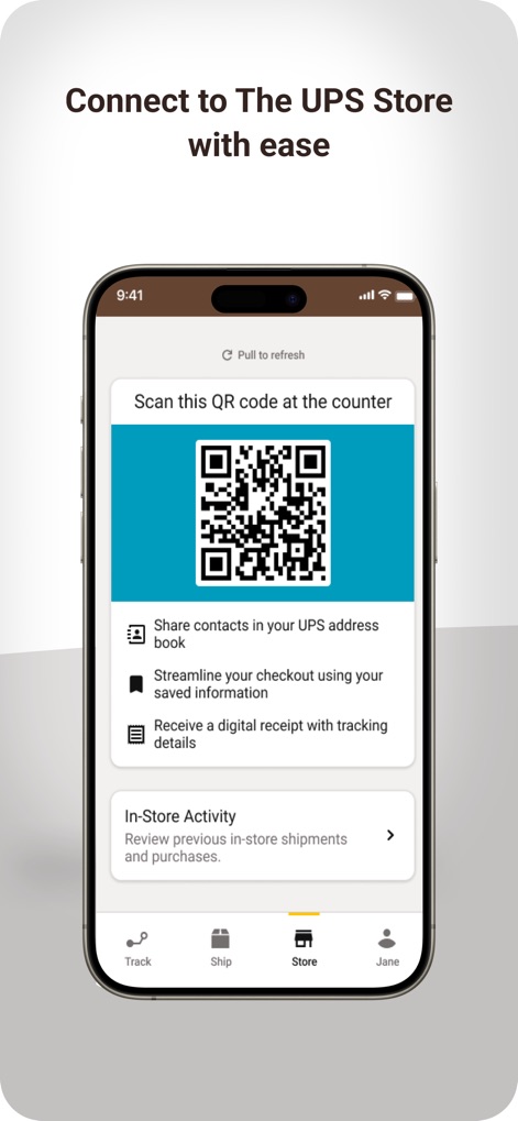 UPS - Services en Magasin