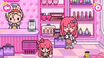 Princess Town Makeup Spa Games Screenshot