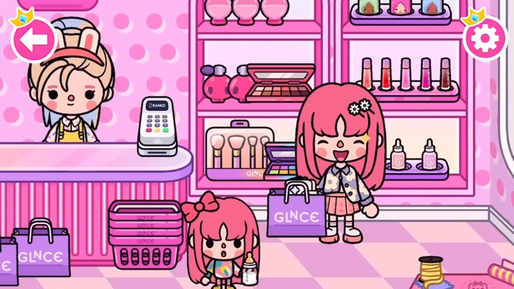 Princess Town Makeup Spa Games