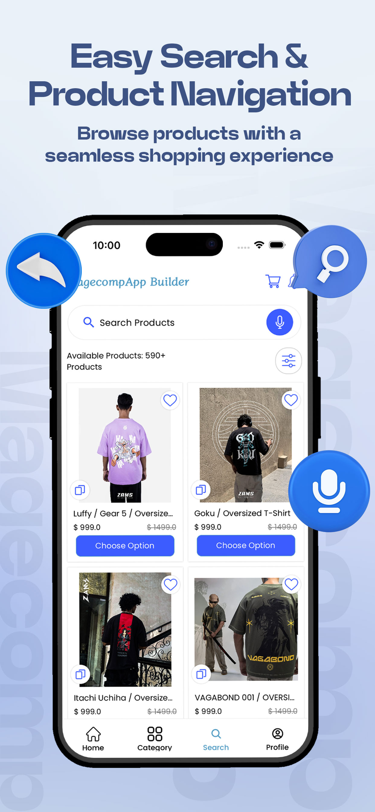 Mobile App Builder for Shopify