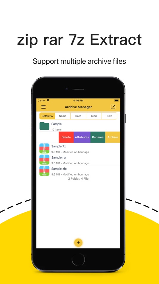 #1. Unzip dzip zip rar 7z extract (iOS) 来自: Little Sweet Technology Co., Ltd.